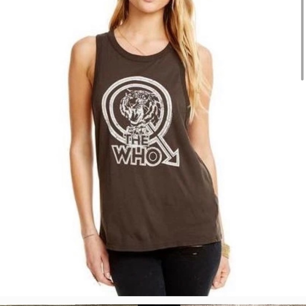 Chaser x Free People Tank